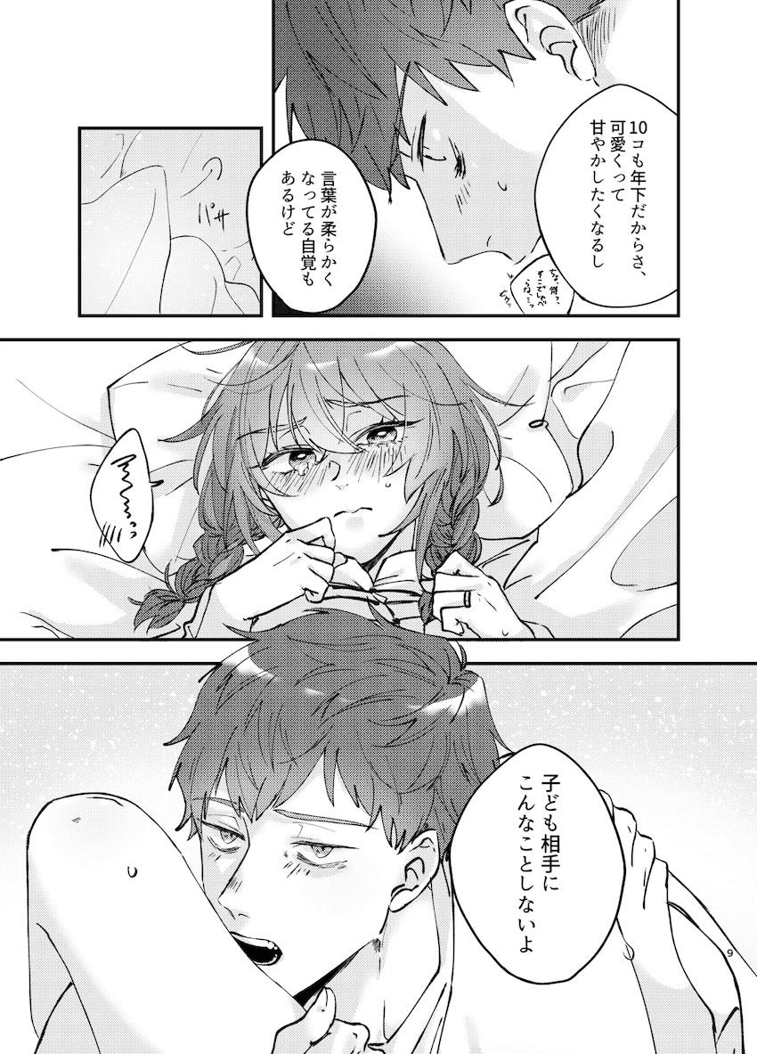 イジけるぐだ子と仲直りラブラブえっち <> 007