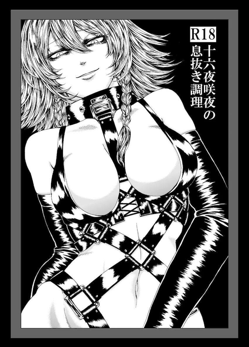 十六夜咲夜の逆アナル痴女レイプ総集本 <> 003