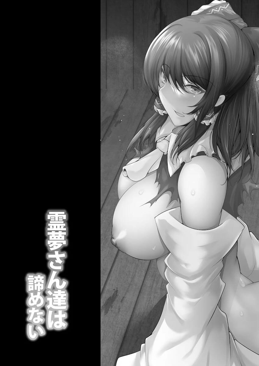 幻想郷のメスたちを片っ端から無力化して輪姦レイプする乱交本 <> 026