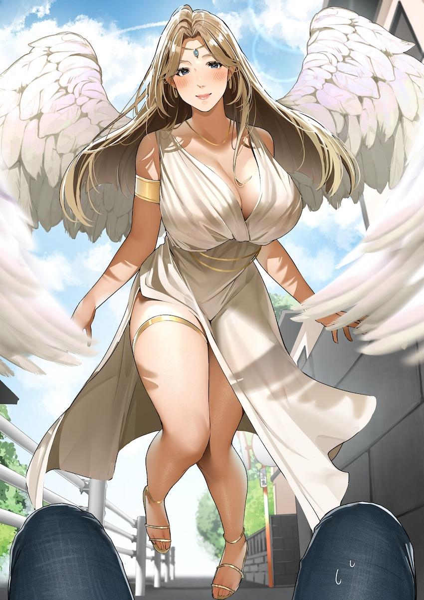 美人女神様のお悩み相談 <> 009