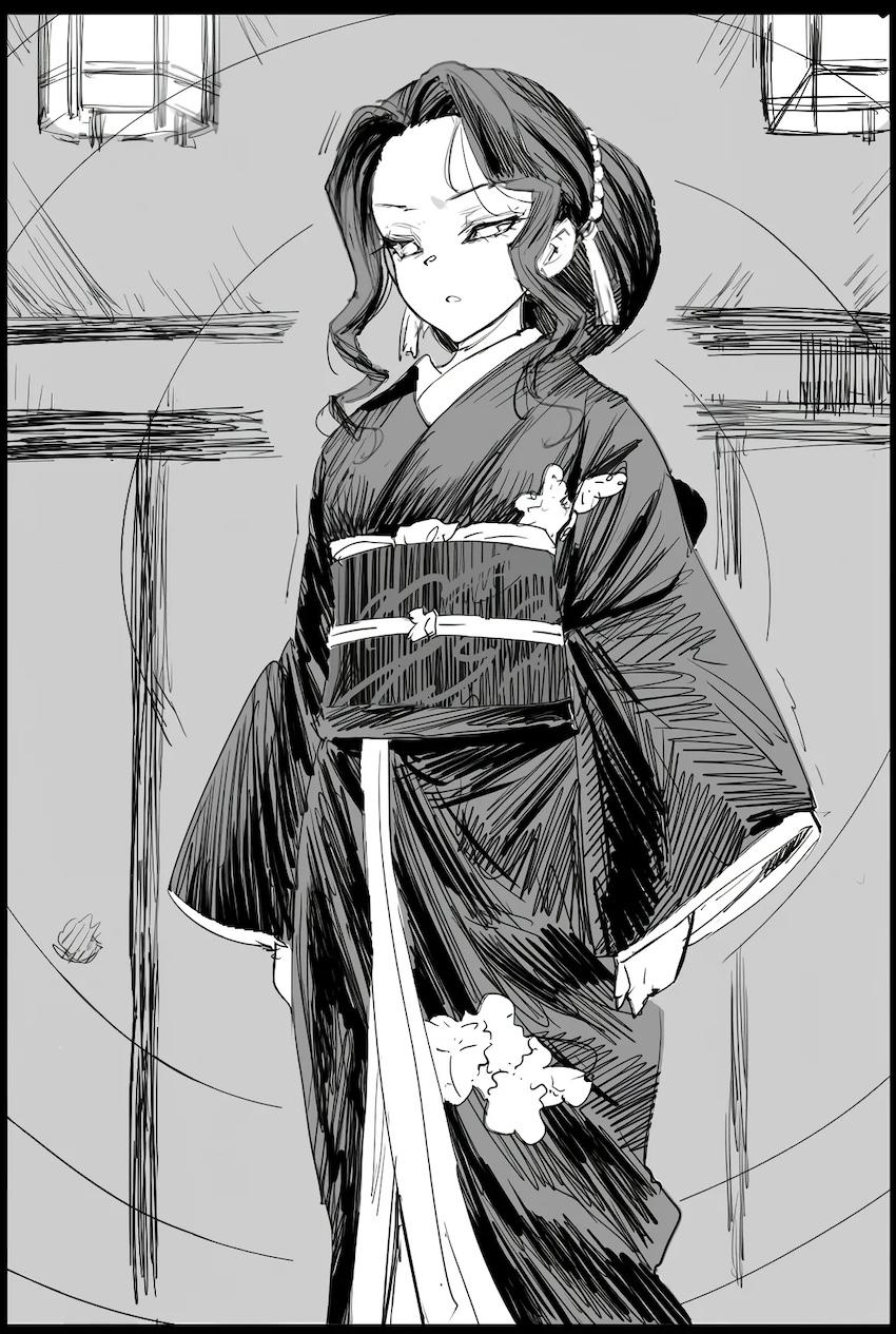 女体化無惨の乳マンコと喉マンコ <> 002