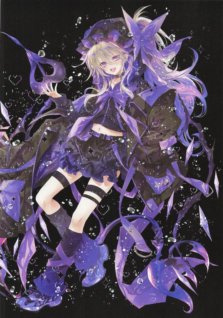 生理前のパチュリー様を満足させてください。 <> 002