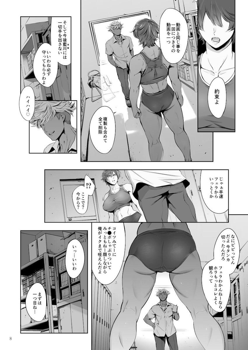 腹筋バキバキ陸上女子が後輩のハメ撮り動画を消去させる交換条件としてヤリチンにハメ倒される本 <> 008