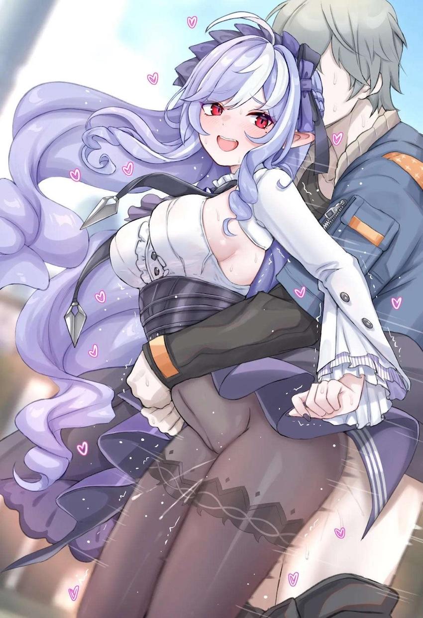 ビビアン着衣ハメ受精えっち！ <> 1