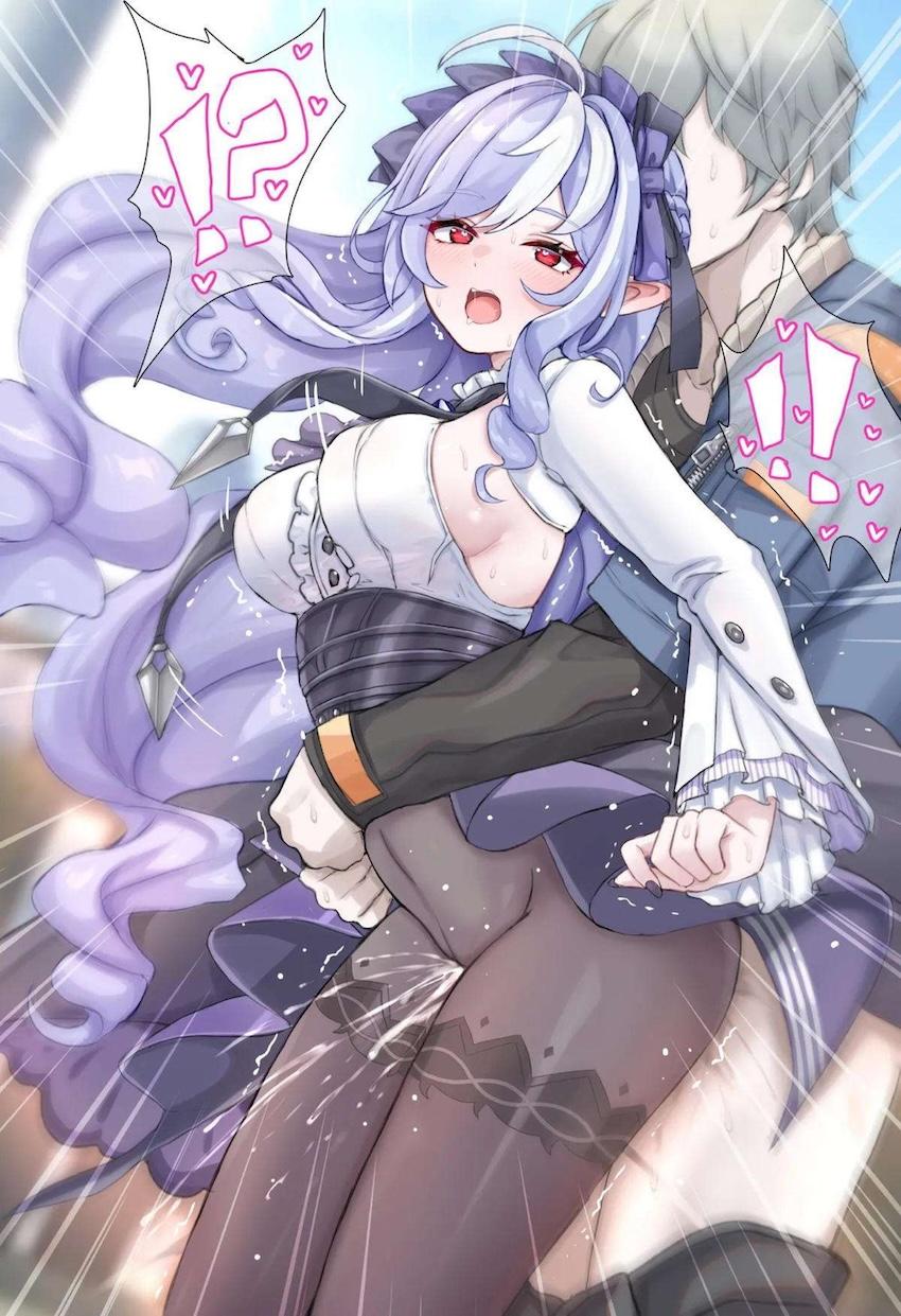 ビビアン着衣ハメ受精えっち！ <> 004