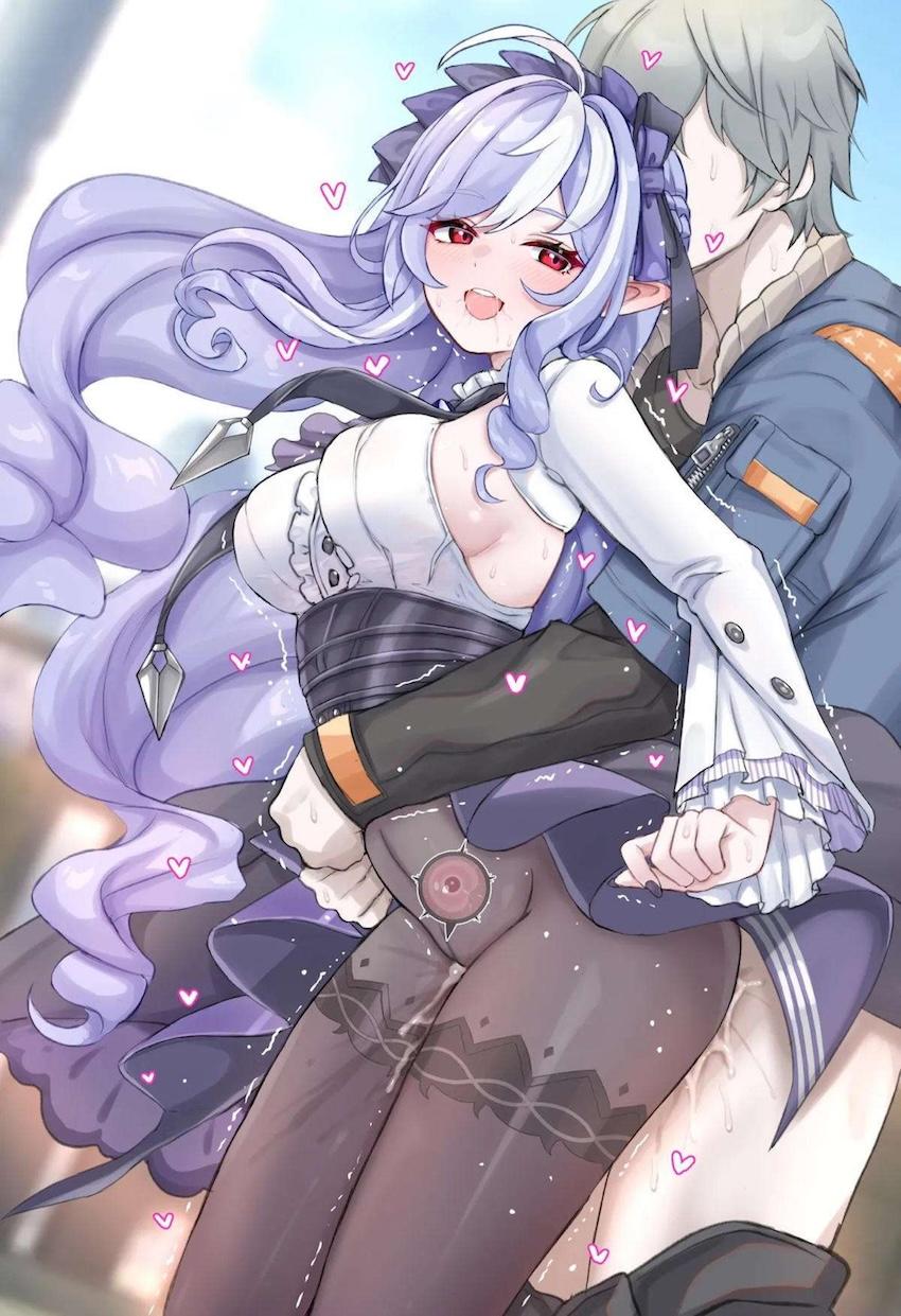 ビビアン着衣ハメ受精えっち！ <> 005