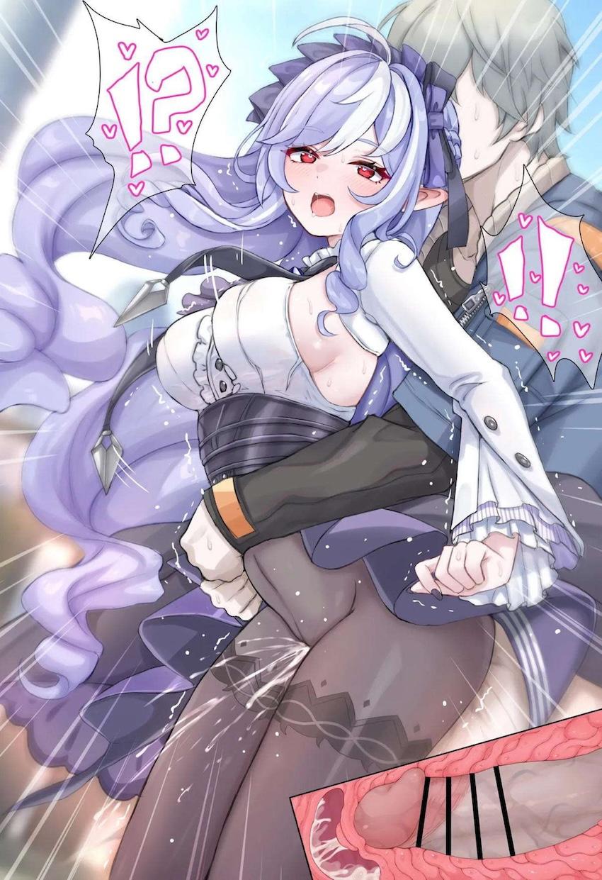 ビビアン着衣ハメ受精えっち！ <> 009