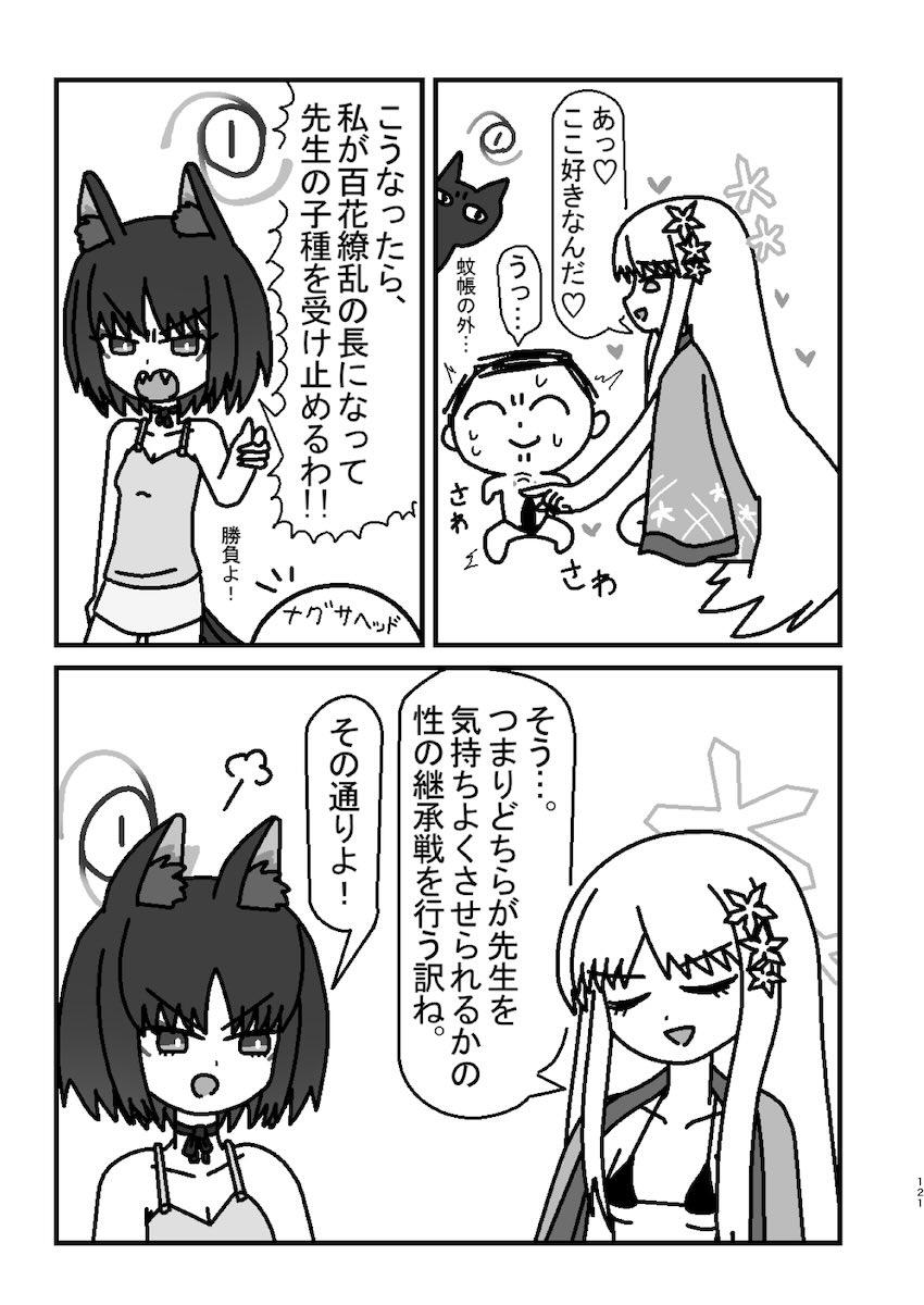 メンズエステでエロい生徒たちに完全受身で搾られる合同誌 <> 120
