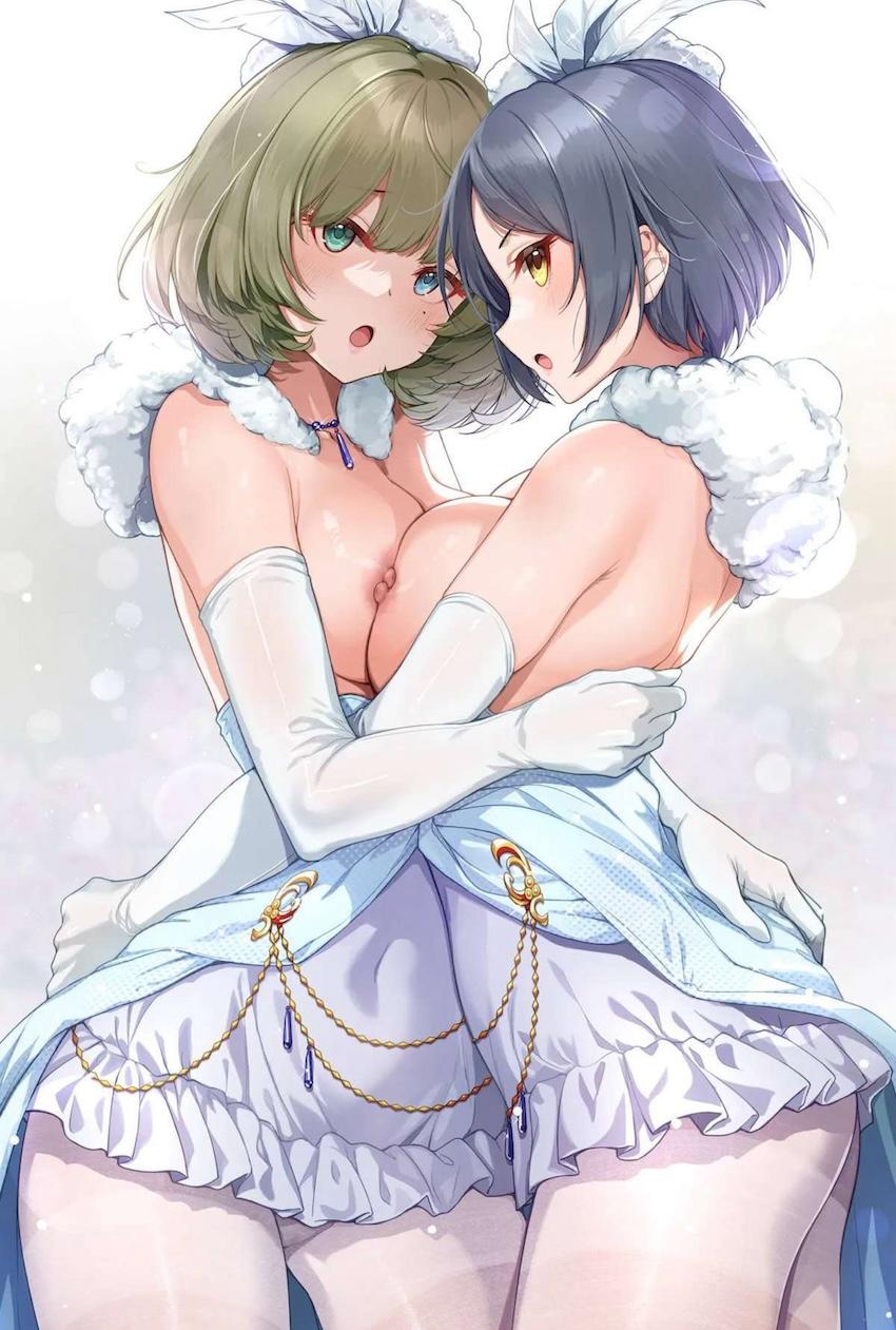 速水奏と高垣楓が枕営業危険日中出し4Pセックス！ <> 1