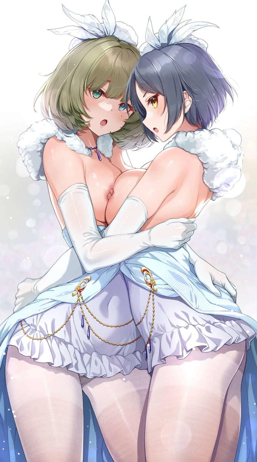 速水奏と高垣楓が枕営業危険日中出し4Pセックス！ <> 002