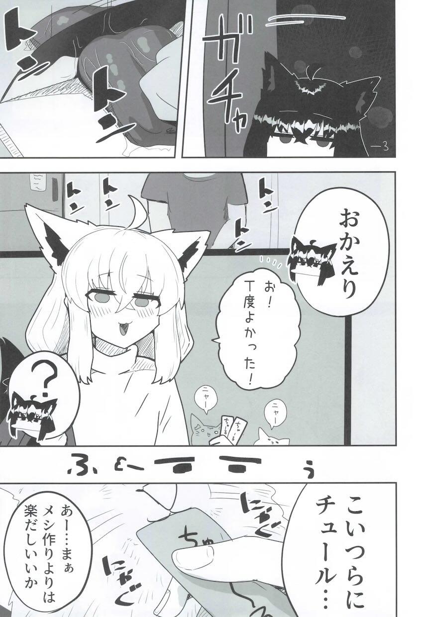 同棲恋人とその同居人とセックスする本 <> 010