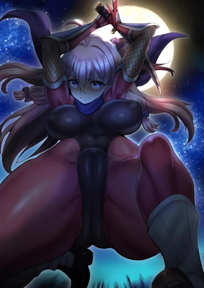 アヘアヘ異種姦くノ一！腹ボゴ中出し交尾！ <> 003
