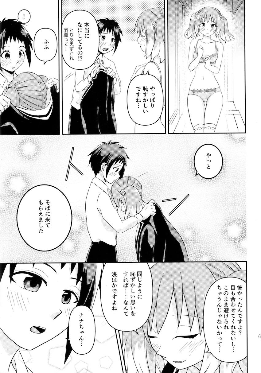ナナ全裸和姦えっち <> 008