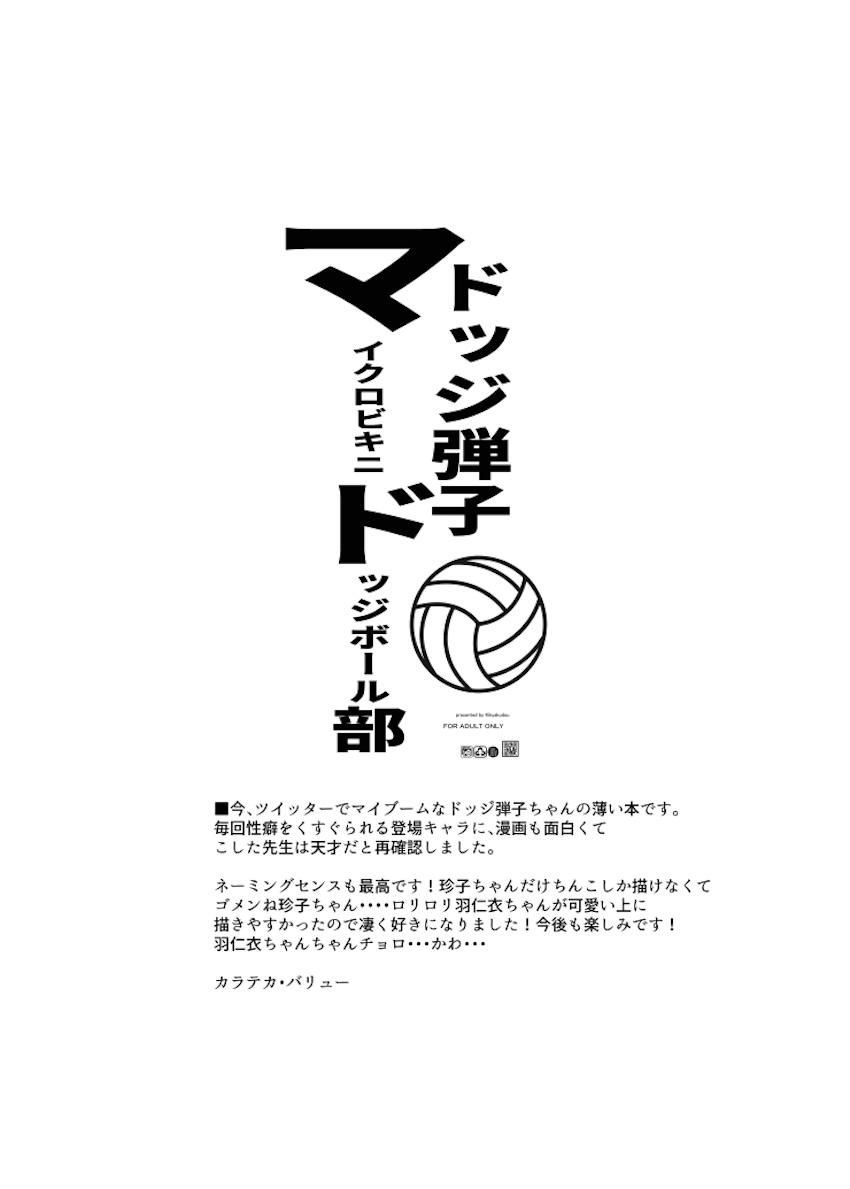 ドッジ弾子マイクロドッチボール部 <> 006