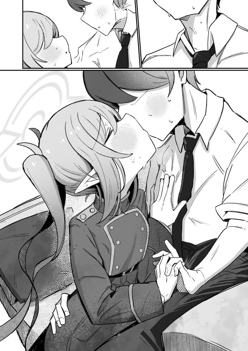 自分の気持ちに気付いたノゾミが先生に告白して両想いイチャラブ処女セックスする話 <> 011