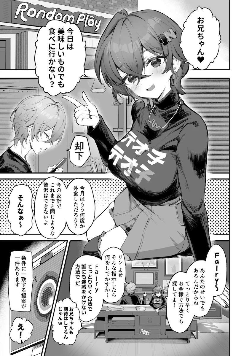 ガチ兄妹がお金欲しさに両想いAV撮影しちゃいます！ <> 002