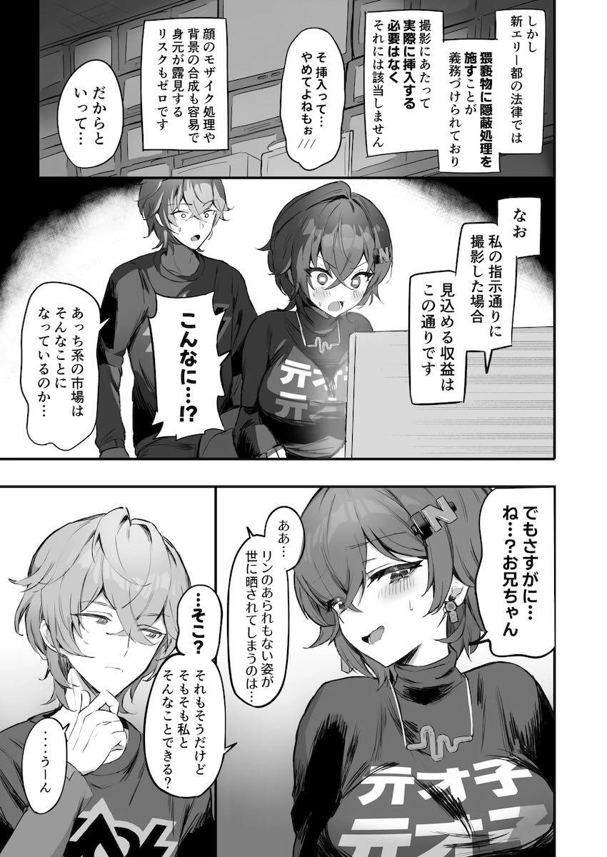 ガチ兄妹がお金欲しさに両想いAV撮影しちゃいます！ <> 004