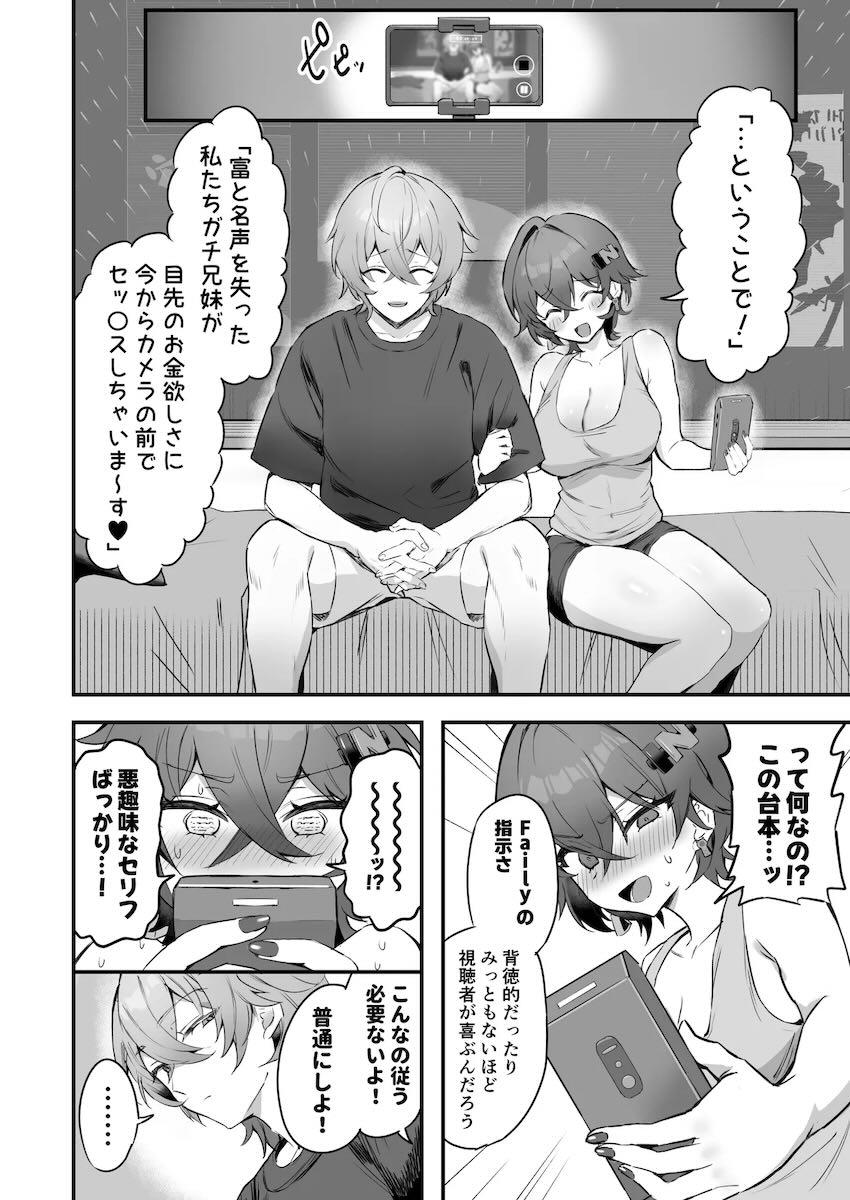 ガチ兄妹がお金欲しさに両想いAV撮影しちゃいます！ <> 007