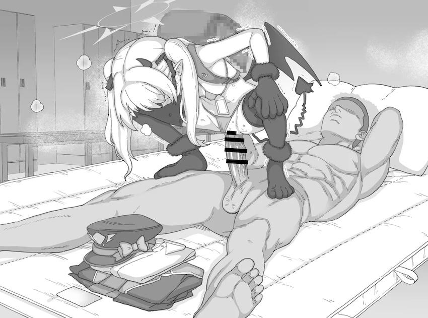 処女イブキちゃん、はじめての肉オナホ体験！ <> 013