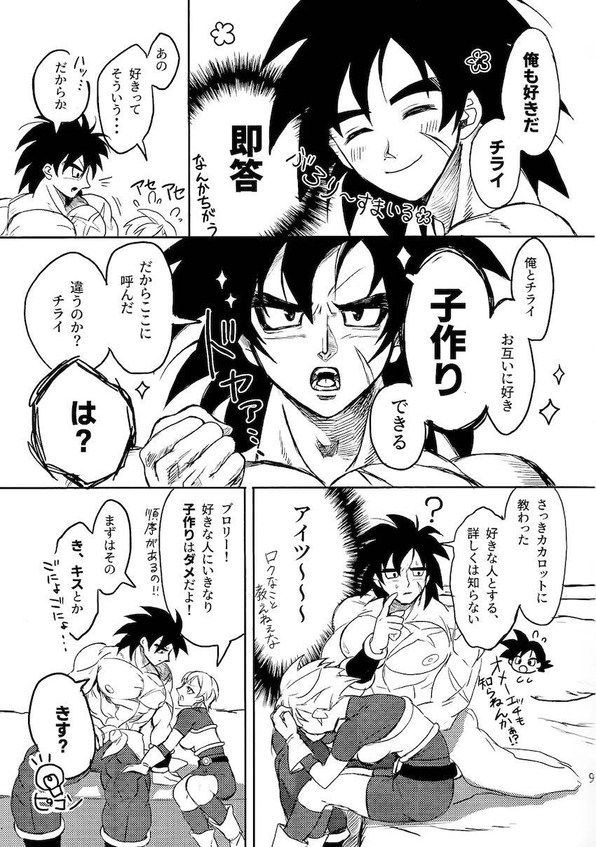 ブロリー(童貞)とチライ(処女)の告白両想い子作りセックス！ <> 007