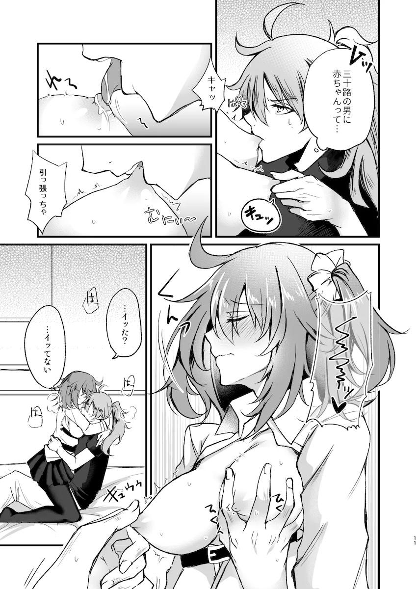 ぐだ子とロマンのゴムエッチ！ <> 010
