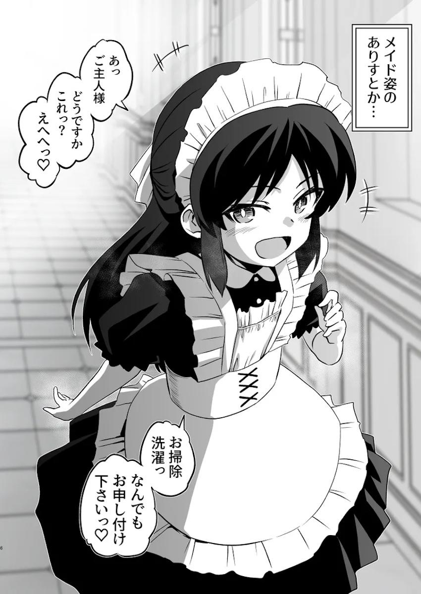 ありすと色々なコスプレエッチをするお話 <> 005