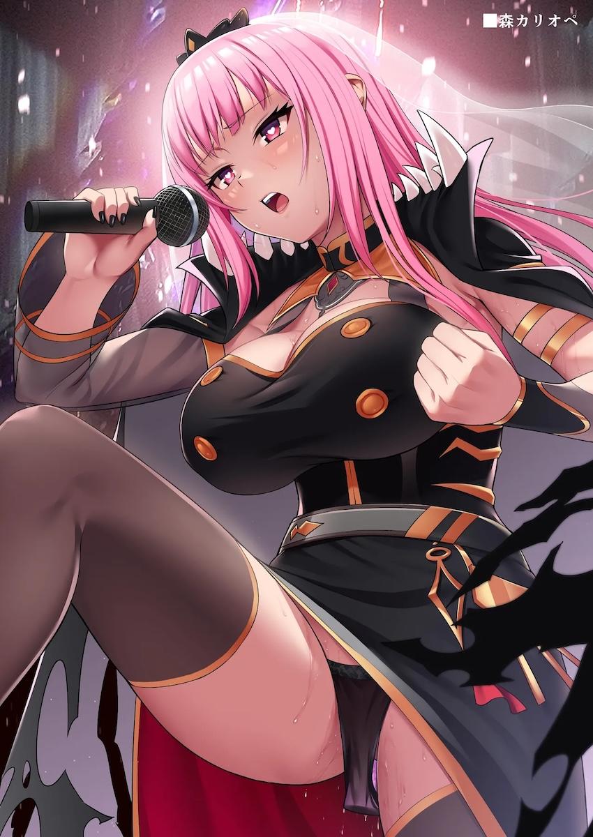 ホロライブC101フルカラーイラスト集 <> 009