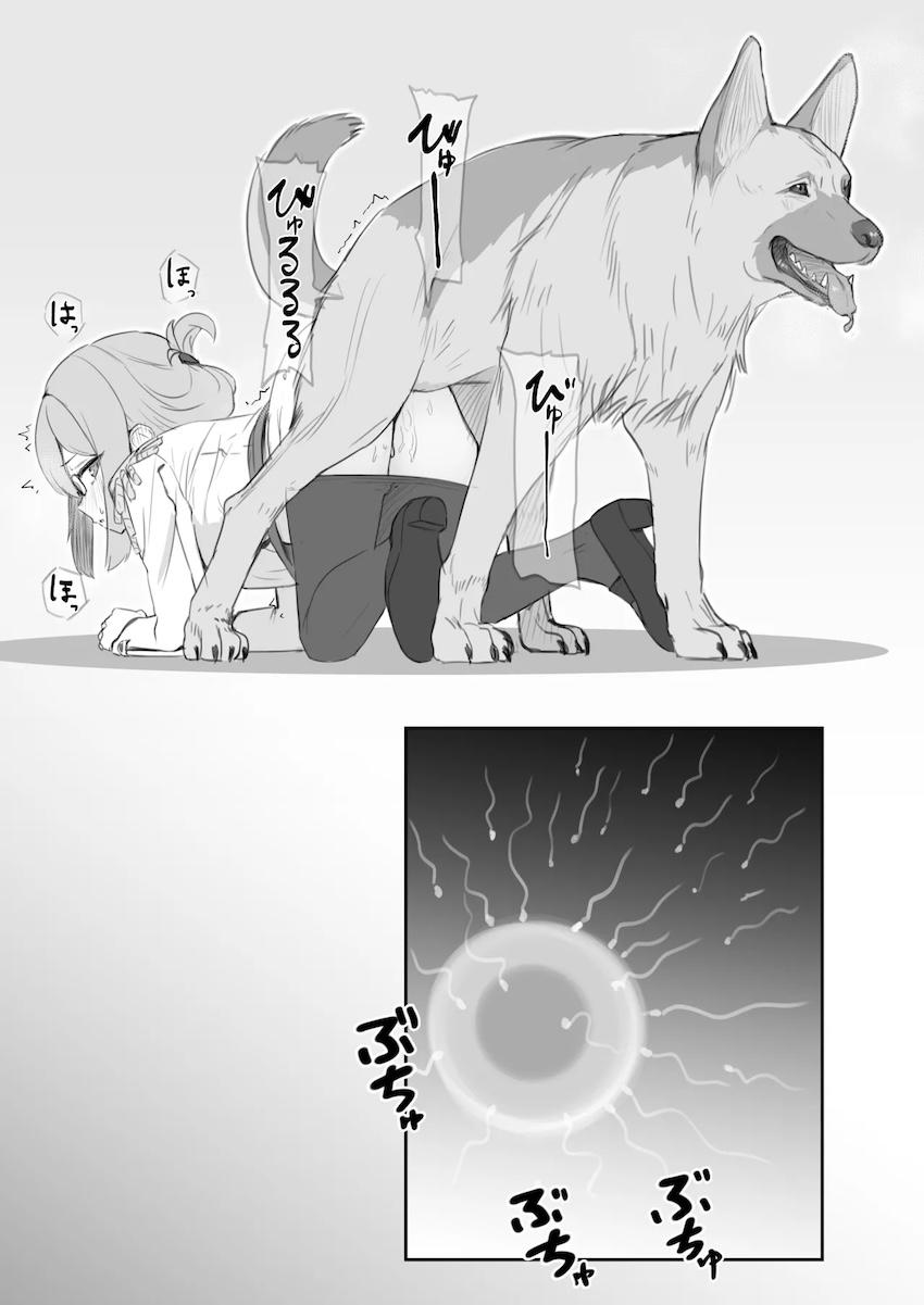 げんきなワンちゃんですね <> 004