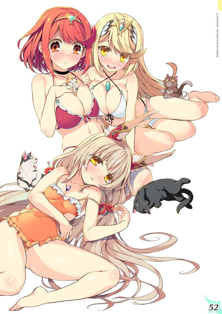 ブレイド大集合☆フルカラーSEXイラストまとめ本 <> 051