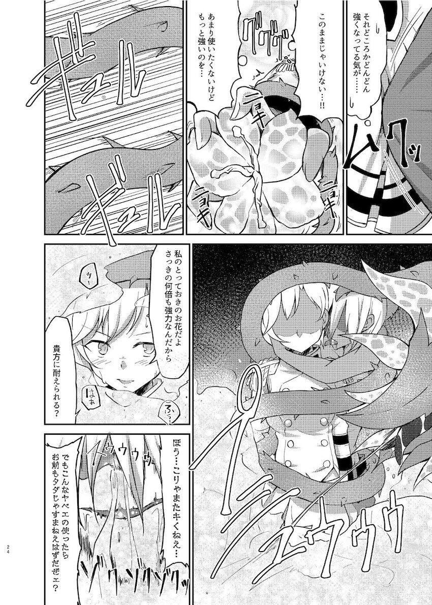 戦乙女敗北凌辱譚 <> 023