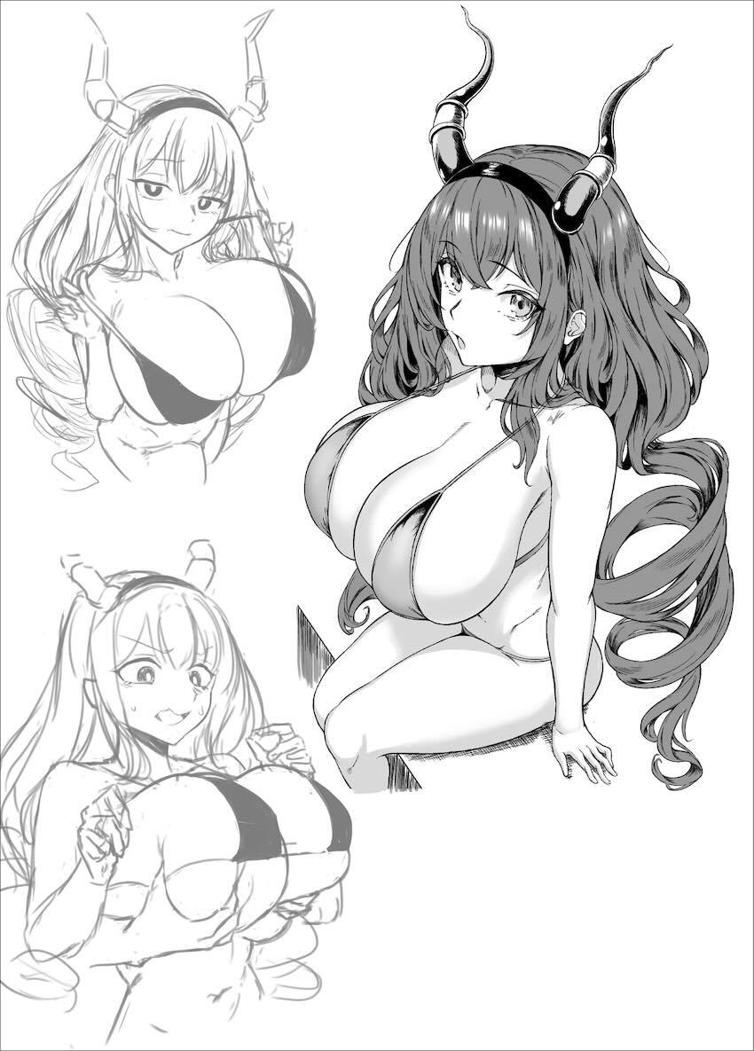 発情爆乳グレイディーアがイグイグゥ！ <> 015