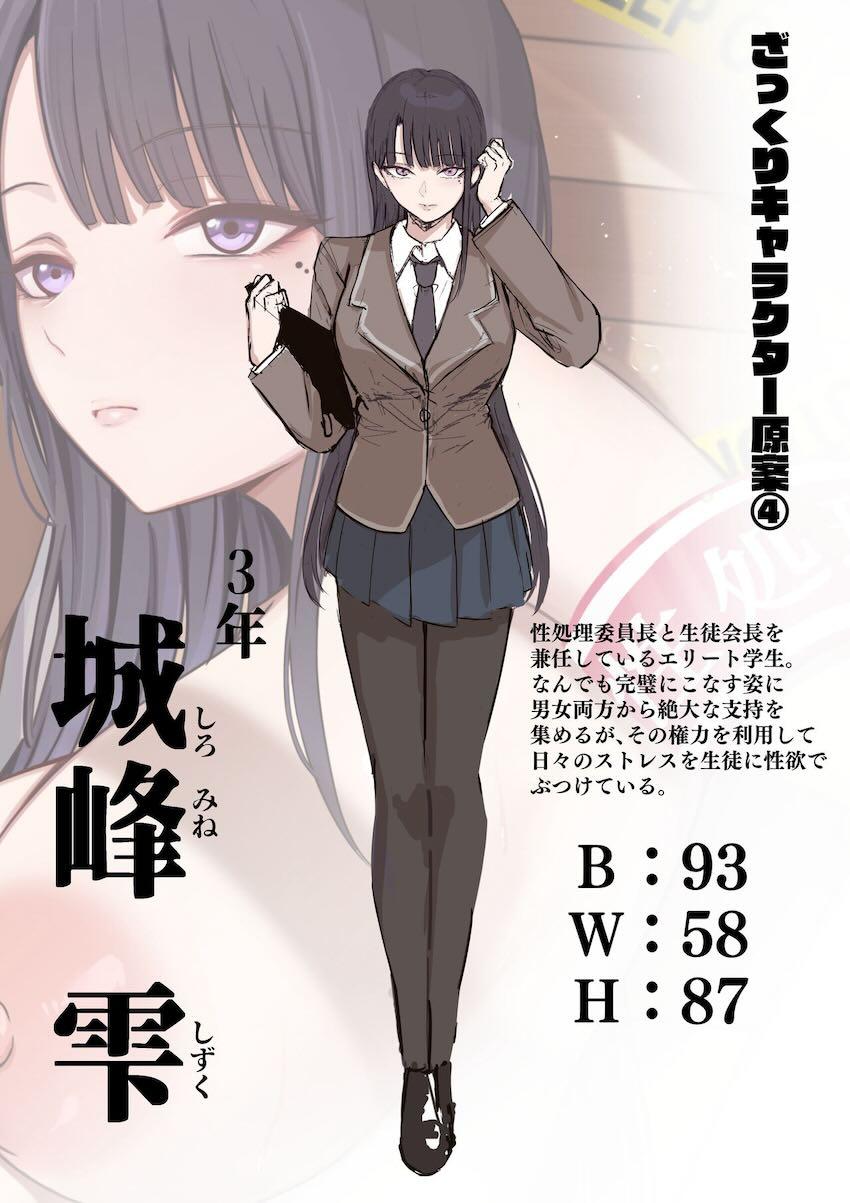 タイプの違う4人の美少女JKと夢のドスケベ学園ライフ！ <> 058