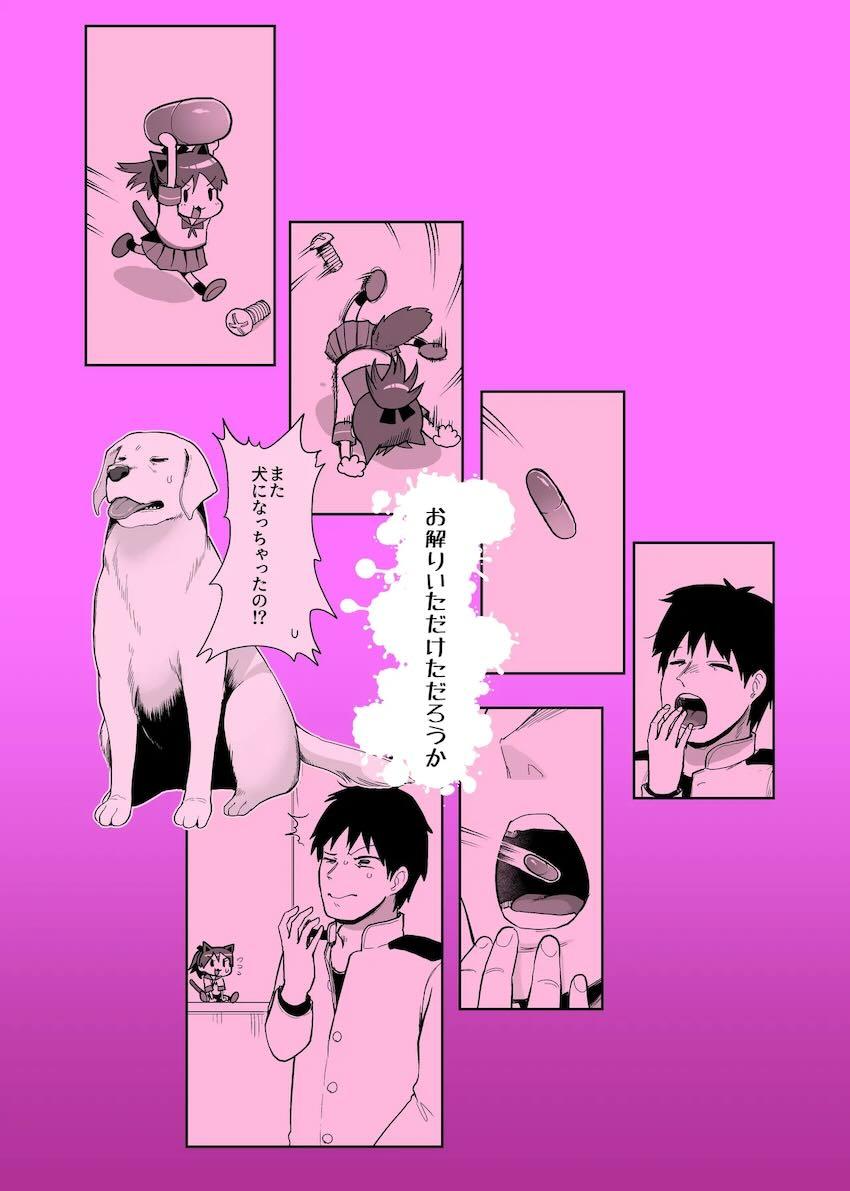 敷波綾波と3Pわんわん中出し交尾！ <> 029