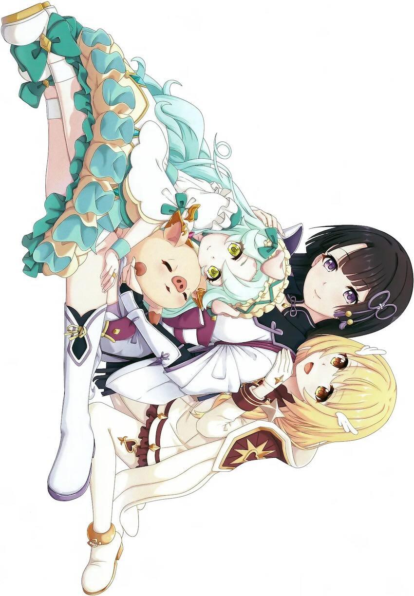 リリ・クリア・プレシアとハーレム乱交セックス！ <> 028