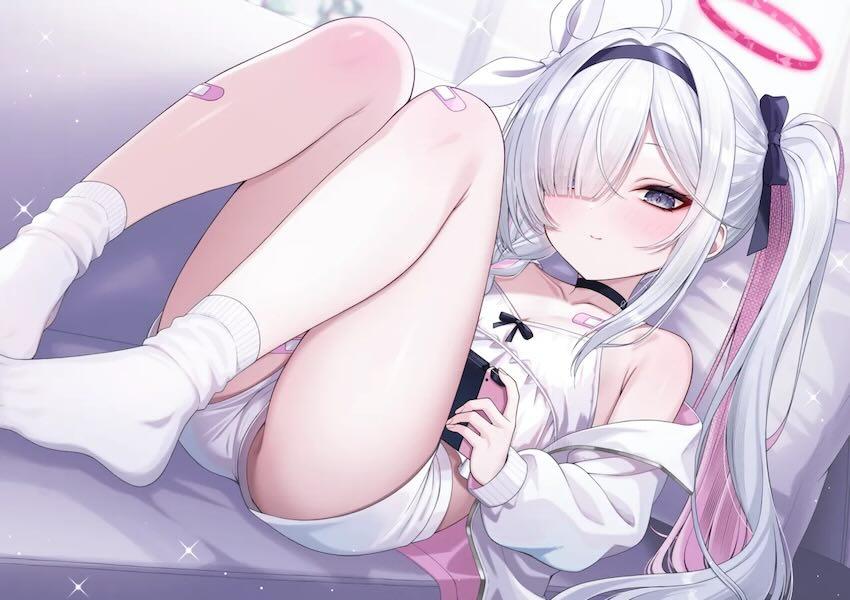 アロナ＆プラナと催眠3Pセックス！ <> 040