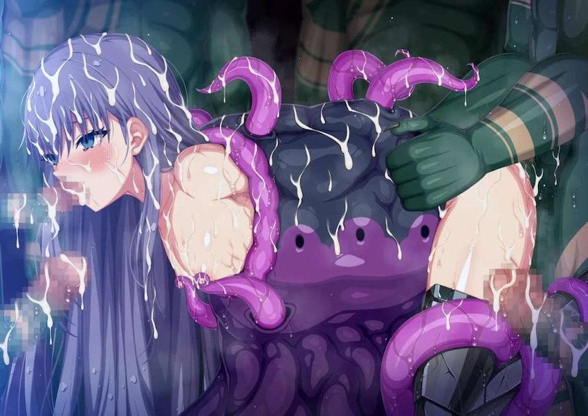 拘束異種姦レイプされるメルトリリスCG集 <> 030