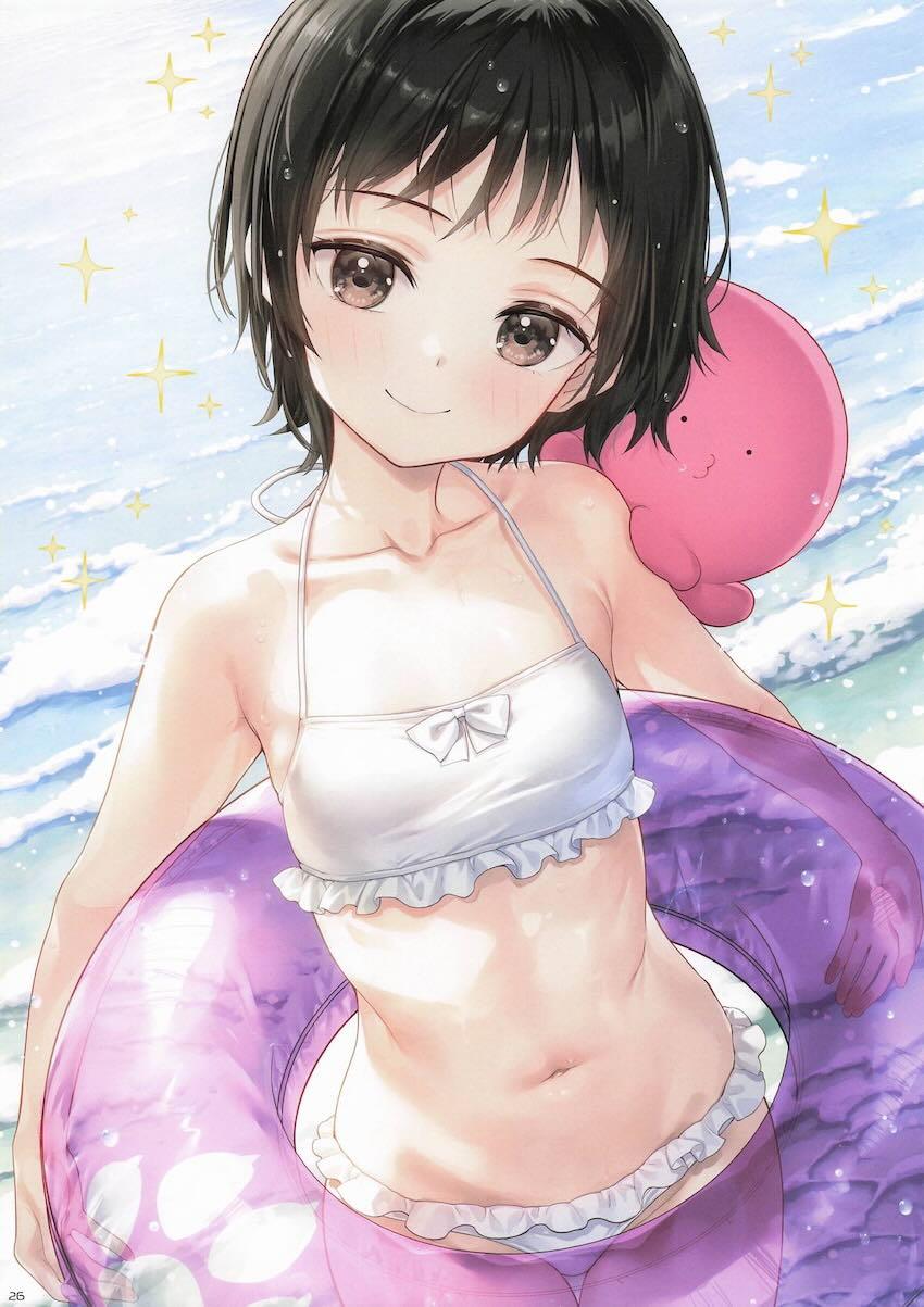 【美麗フルカラー】積極的な彼女と大しゅきセックス！ <> 020