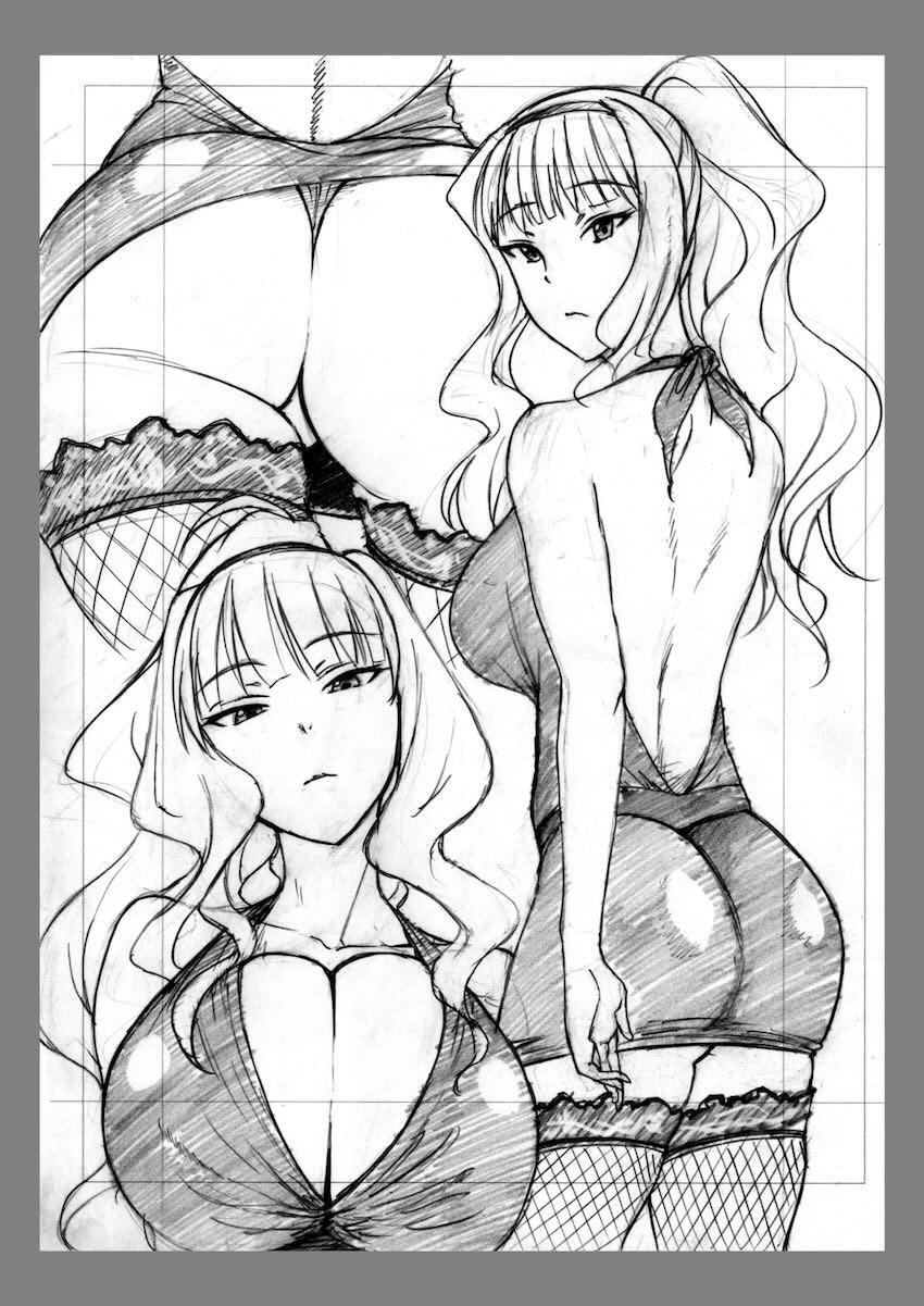 コピー本・おまけ本 まとめ本 弐 アイドルマスターシリーズ編 <> 052