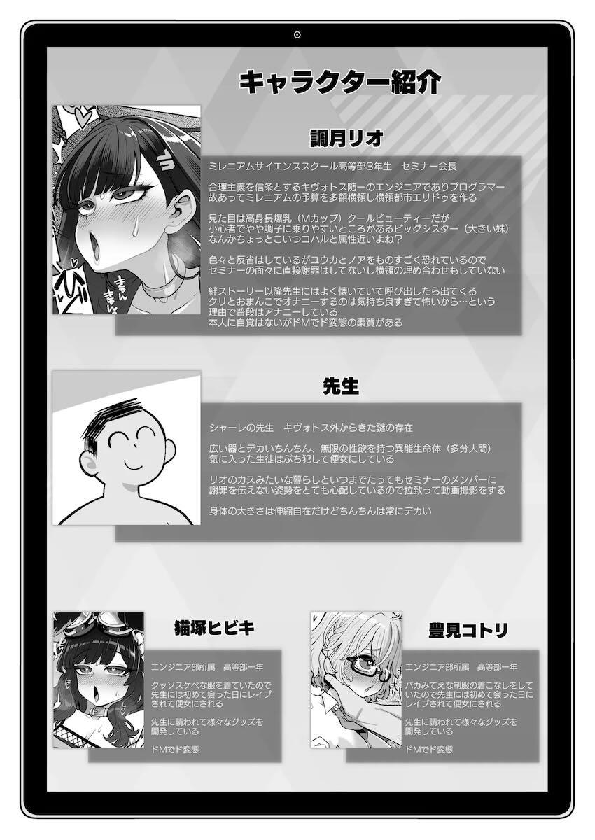 調月リオをアナル責めハード調教する本 <> 003