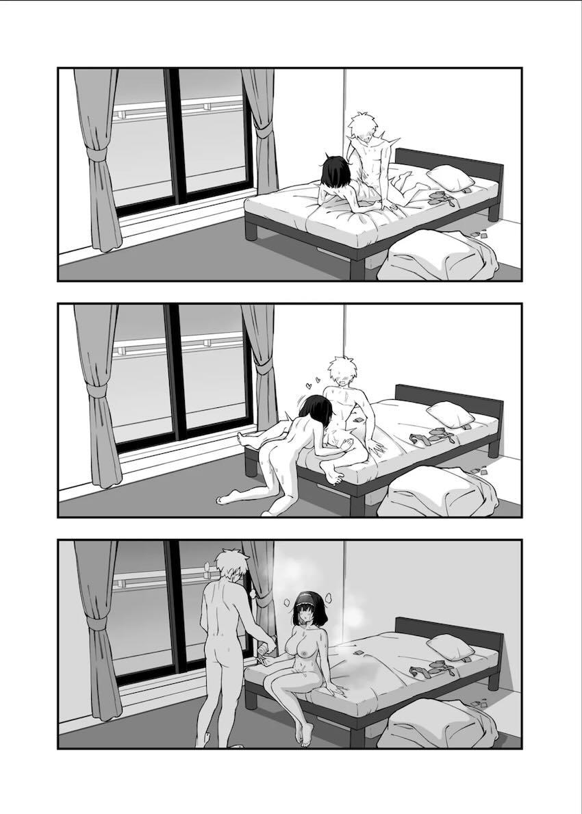 ガリィちゃんと絶倫チンポで朝までヤリまくる自宅セックス！ <> 031
