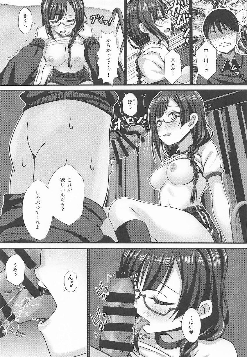 中川菜々と先生生徒役でイメージプレイ！ <> 010