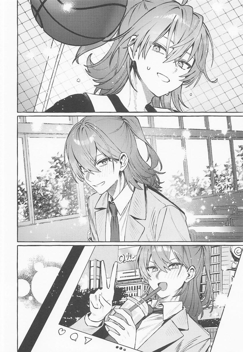 【女性向け】結束バンドが男2女2になっちゃった！ <> 015