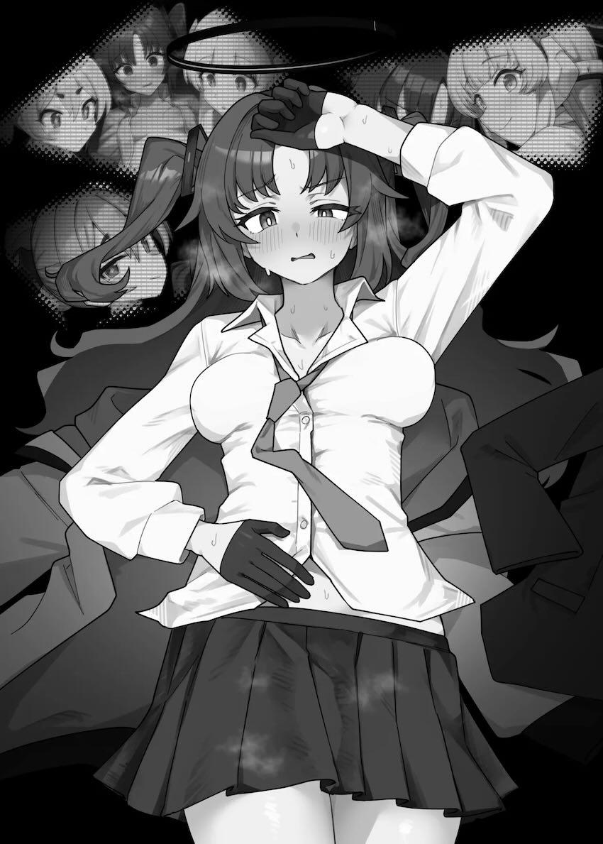 おちんちん生えちゃったユウカがノアやコユキに弄ばれる総集本 <> 051
