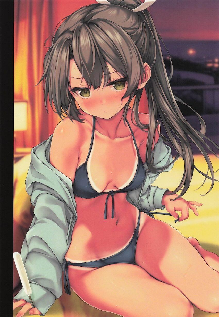 艦娘たちと学校でひたすらエッチしまくるハーレムフルカラーSEX！ <> 019