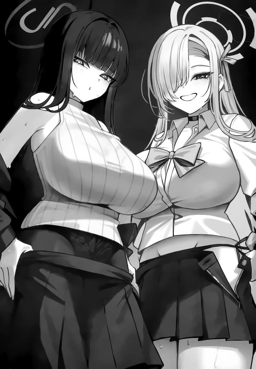 アスナ＆リオとハメ撮り3Pセックス！ <> 002