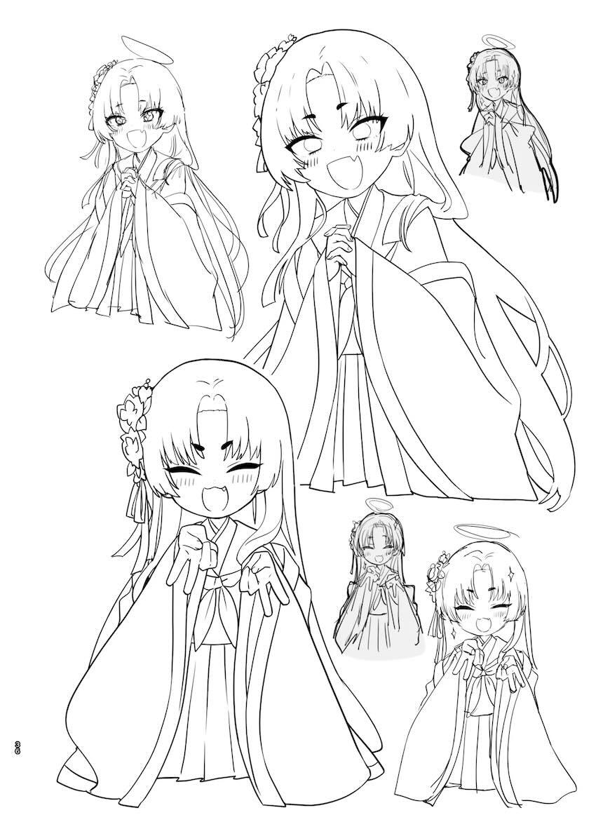 180p超えブルアカラフイラスト総まとめC105 <> 035