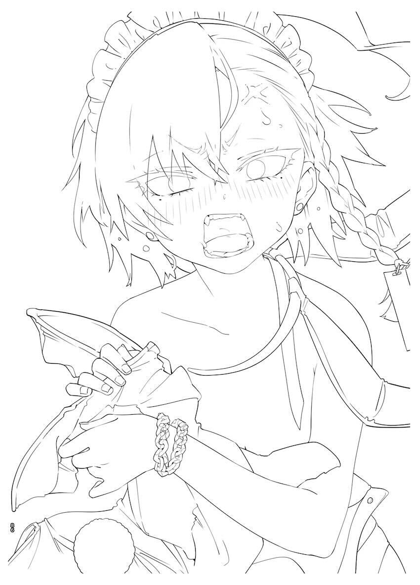 180p超えブルアカラフイラスト総まとめC105 <> 085