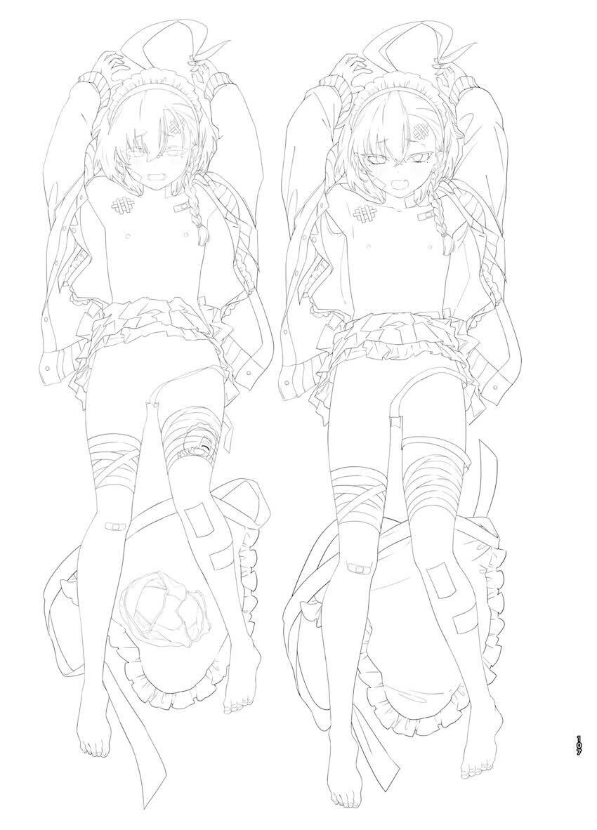 180p超えブルアカラフイラスト総まとめC105 <> 106