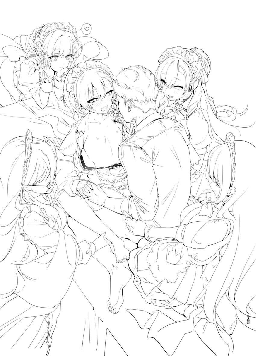 180p超えブルアカラフイラスト総まとめC105 <> 142