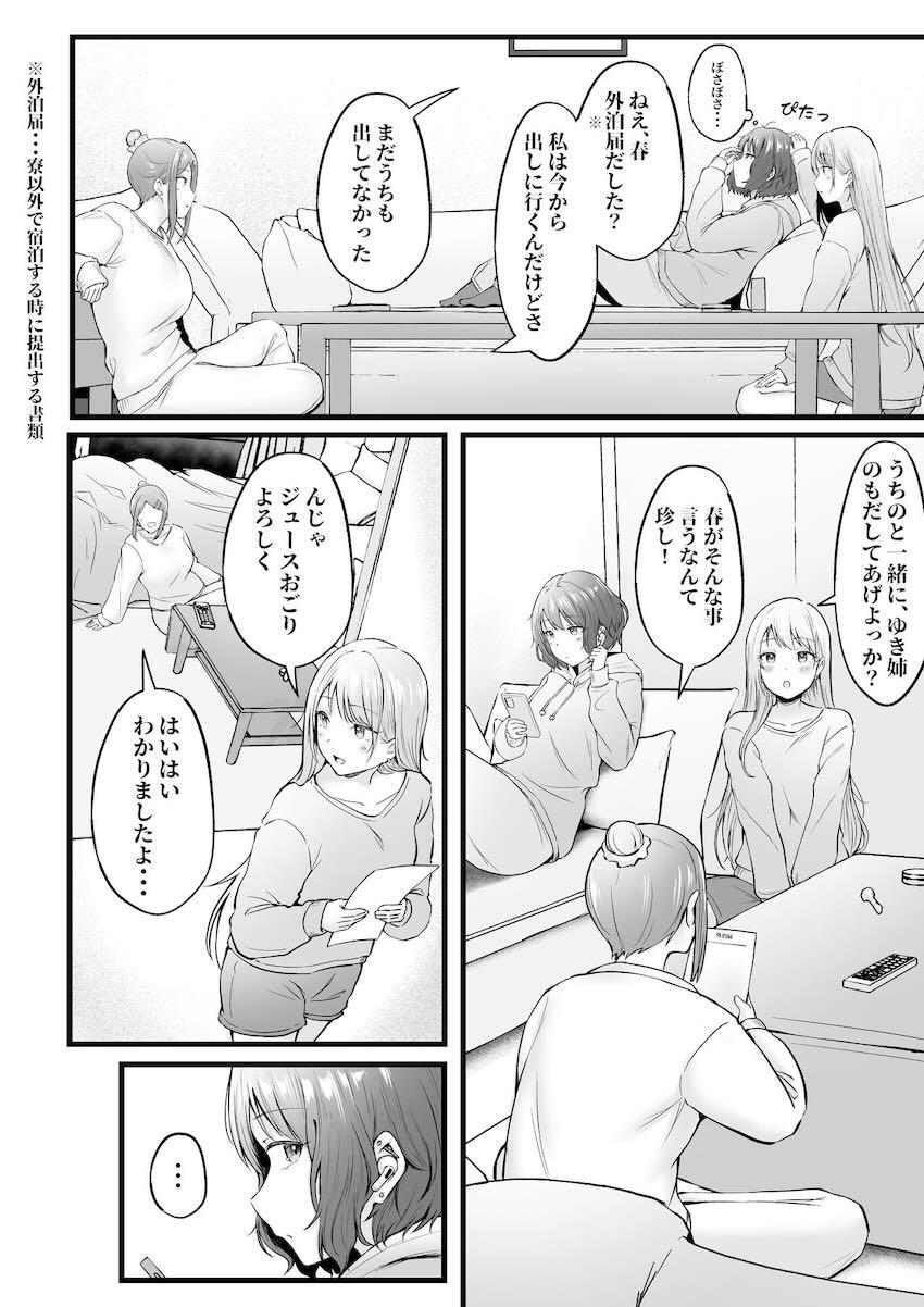 【2話】寮の管理人業務を引き継いだ陰キャ主人公が、その寮に住んでいるギャルJKたちに翻弄されるハーレム本 <> 005